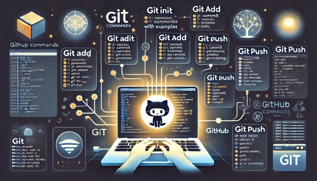 GitHub Commands List: Basic Git Commands with Examples
