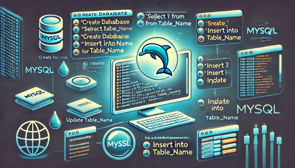 MySQL Commands with Example and Output
