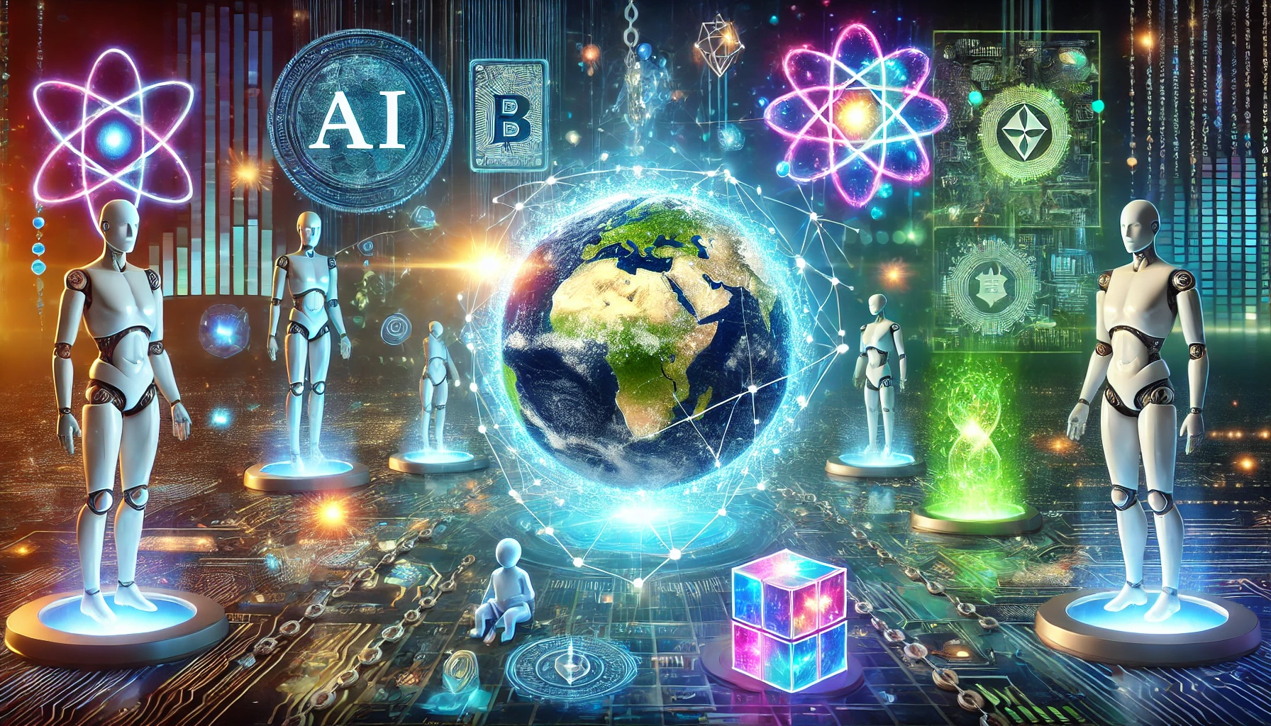 AI, Blockchain, and Quantum Computing impact on Our World