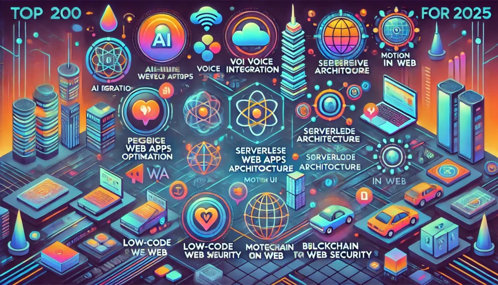 Top 10 Web Development Trends for 2025
