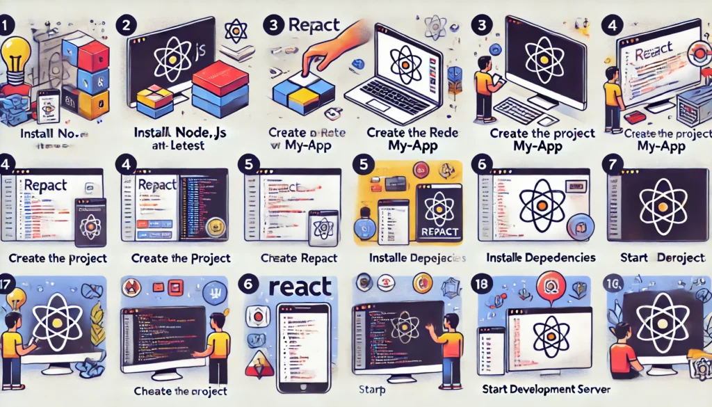 Step-by-Step Guide to Setting Up a React Application with Vite