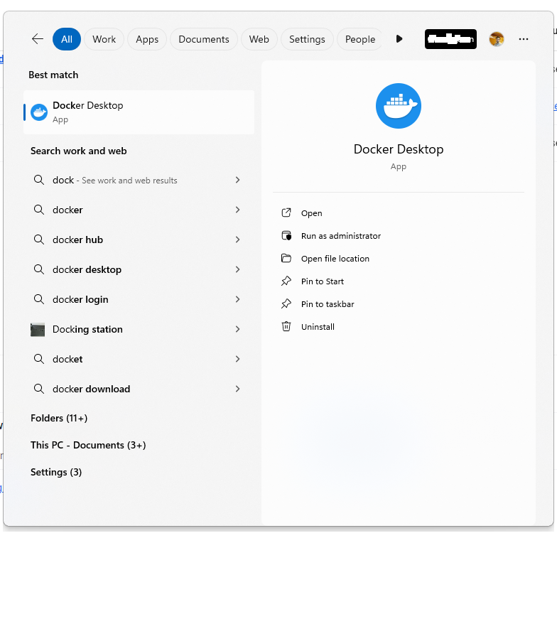 Windows Docker