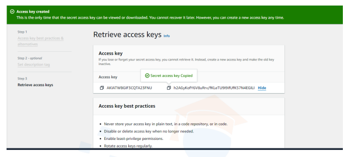 IAM Access Key