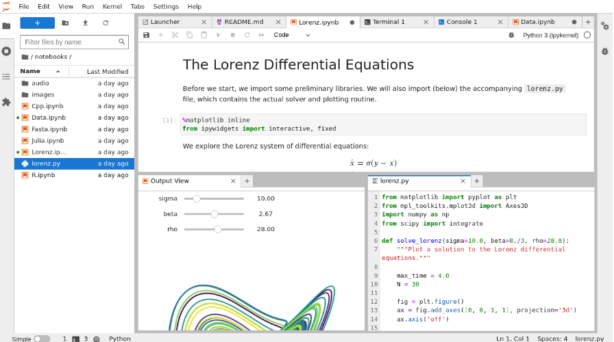 What is Jupyter Notebook