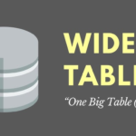 one big table