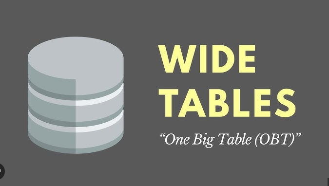 one big table