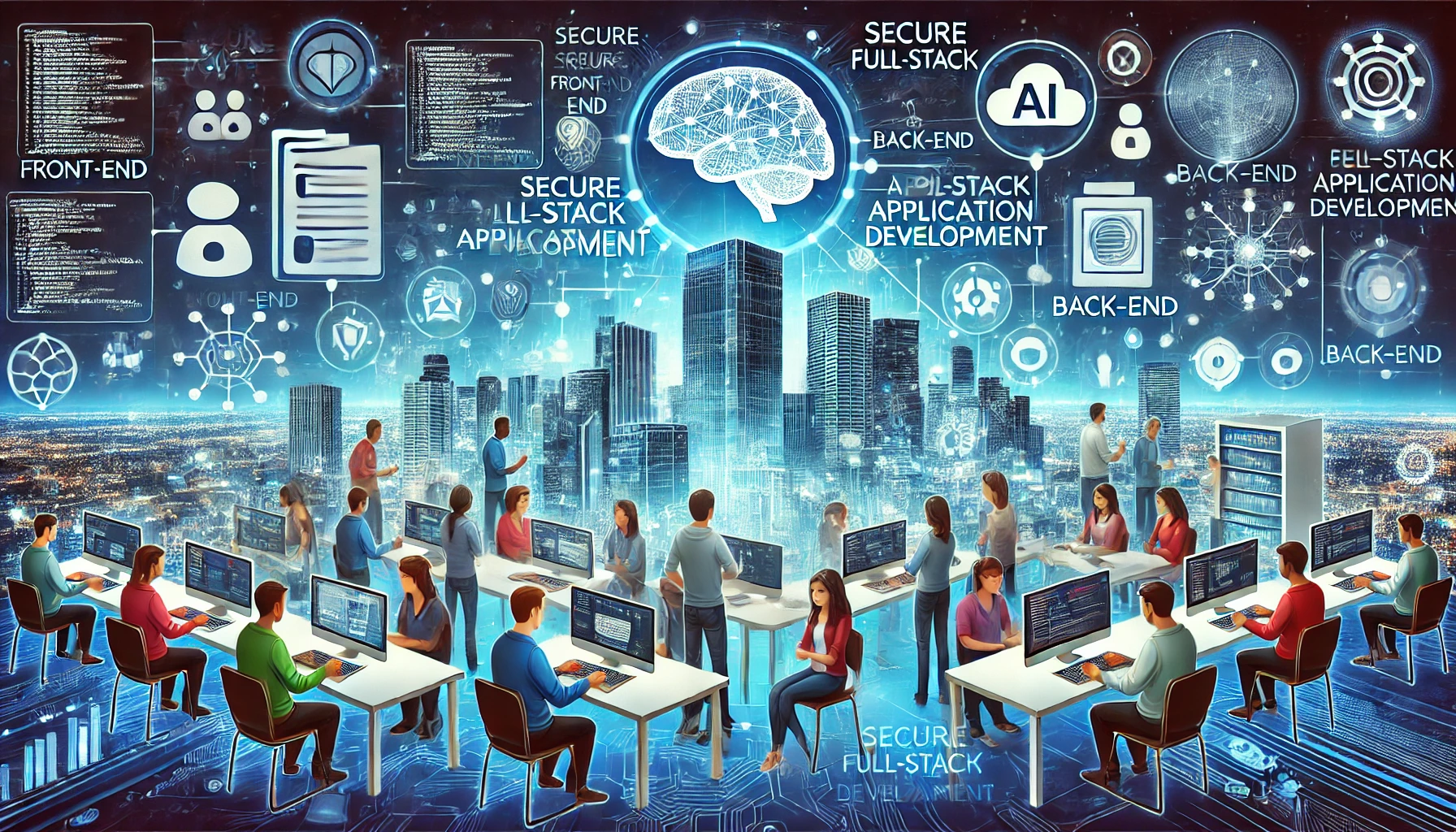Creating Secure Full-Stack Applications with AI