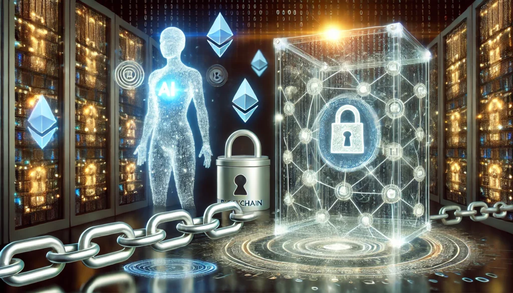 Using AI and Blockchain to Keep Your Data Safe