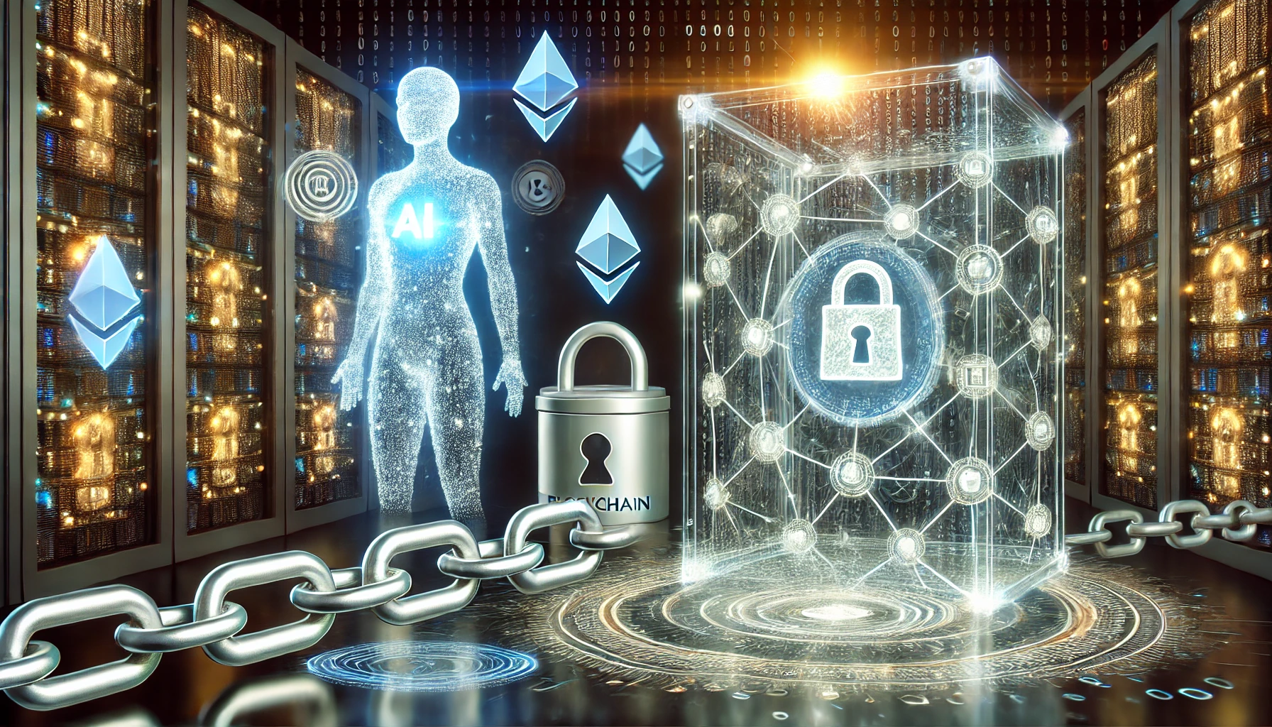 Using AI and Blockchain to Keep Your Data Safe