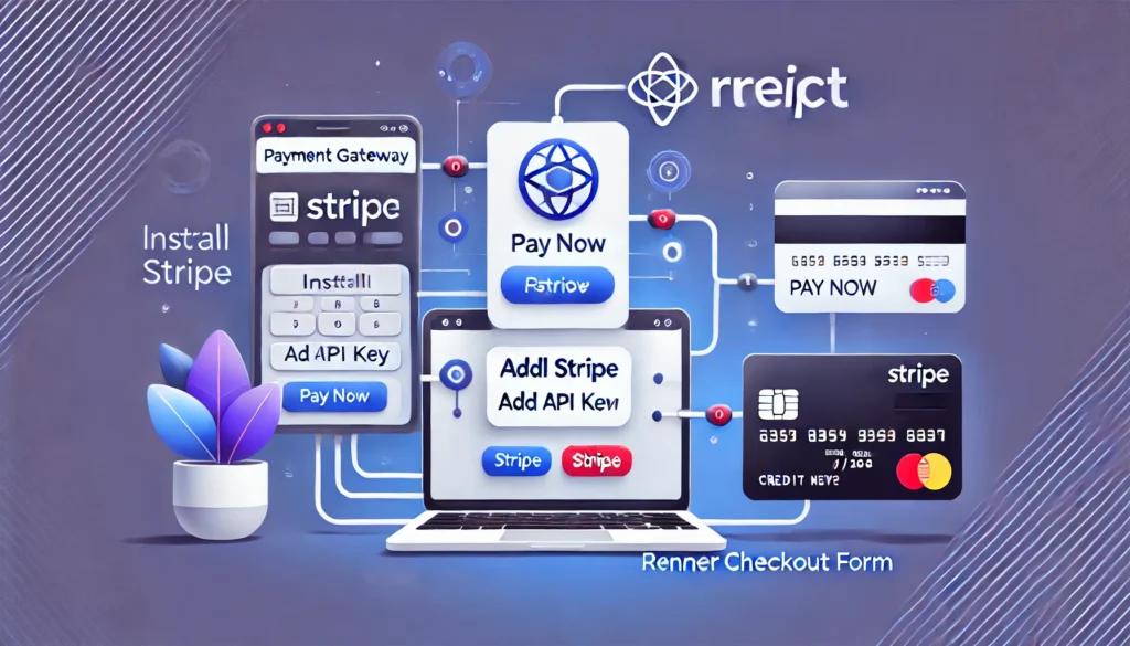React Payment Gateway Integration with Stripe