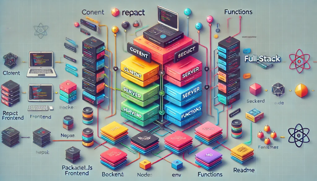How to Structure a Full-Stack Project with a Unified Directory