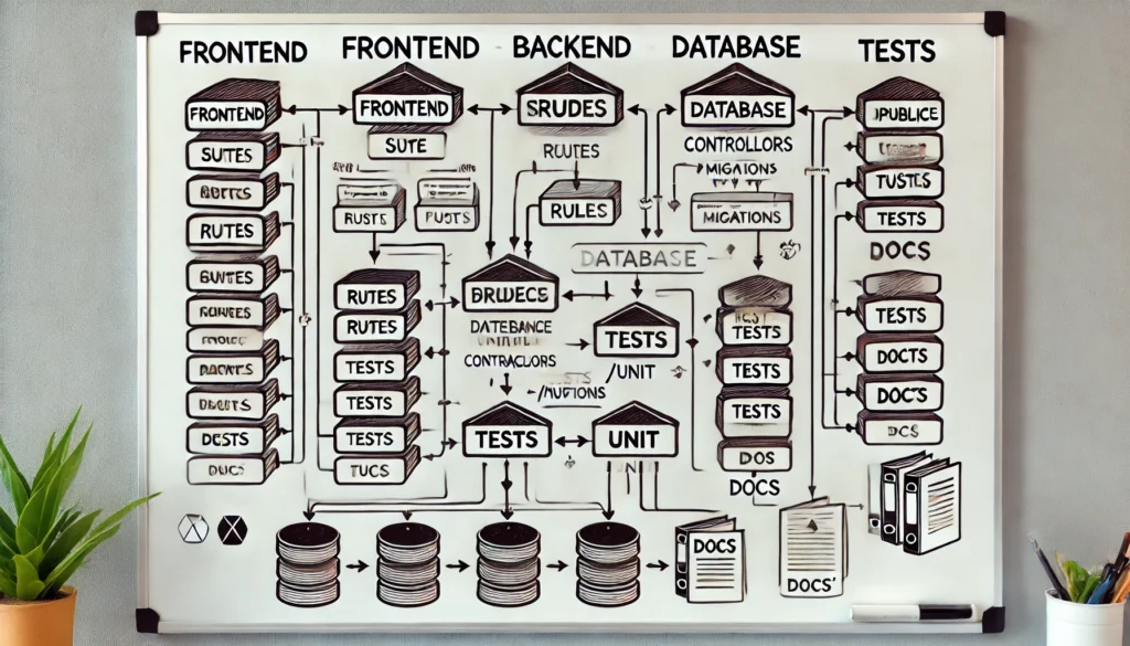 How to Structure a Full-Stack Project with a Unified Directory