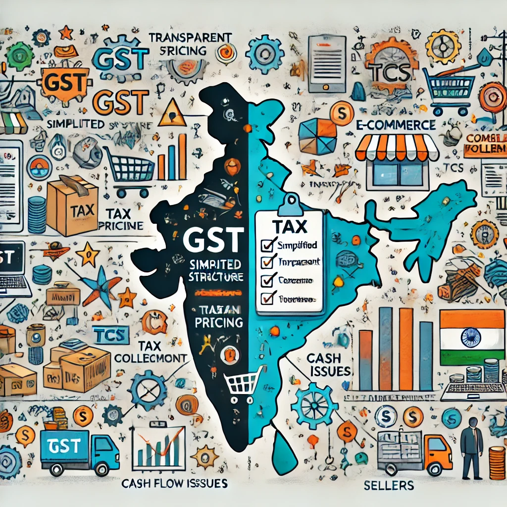 How GST Taxation Impacts E-Commerce in India