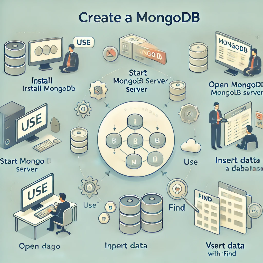 Step-by-Step Guide to Create a Database in MongoDB
