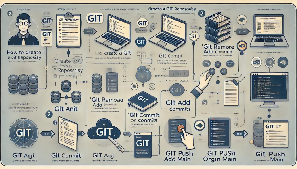 How to Create a Git Repository and Push Commits: A Step-by-Step Guide