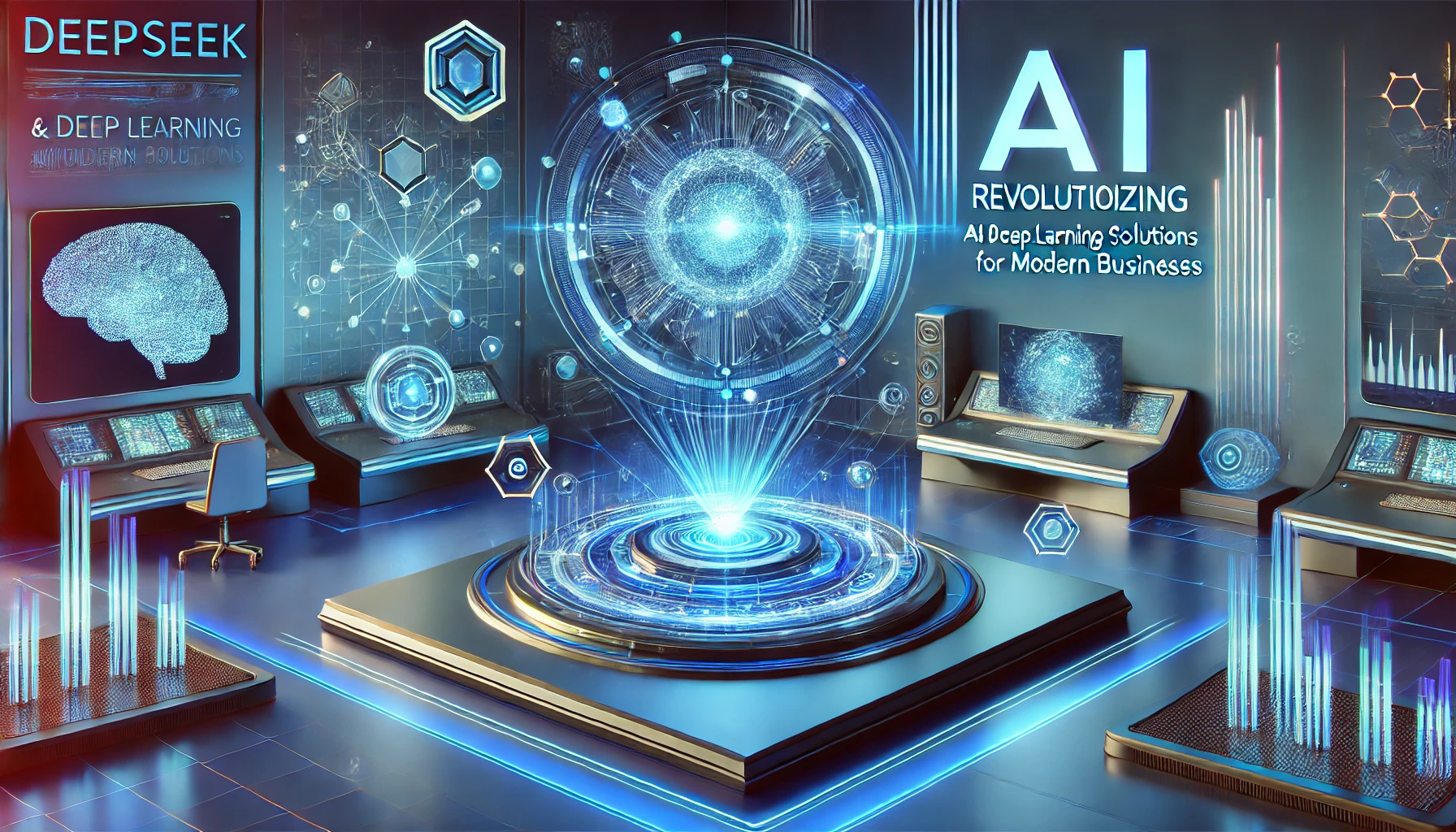 DeepSeek's AI-powered analytics dashboard for enterprise solutions