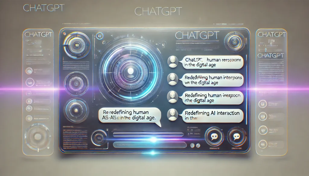 ChatGPT conversational interface showing multiple response examples"