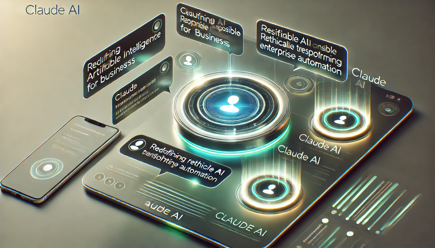 Claude AI's enterprise interface showing conversation history and analysis tools