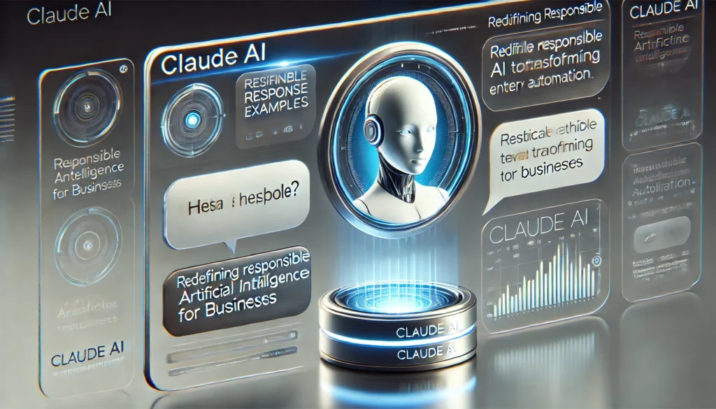 Claude AI Enterprise Ethical Automation enterprise interface showing conversation history and analysis tools