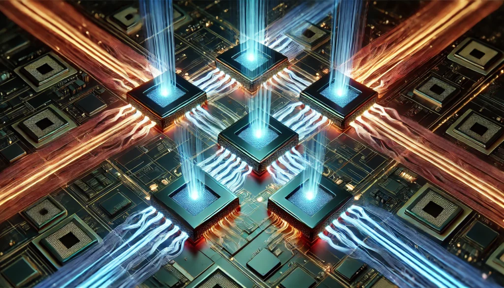 Comparison of single-threaded vs multithreaded execution flows