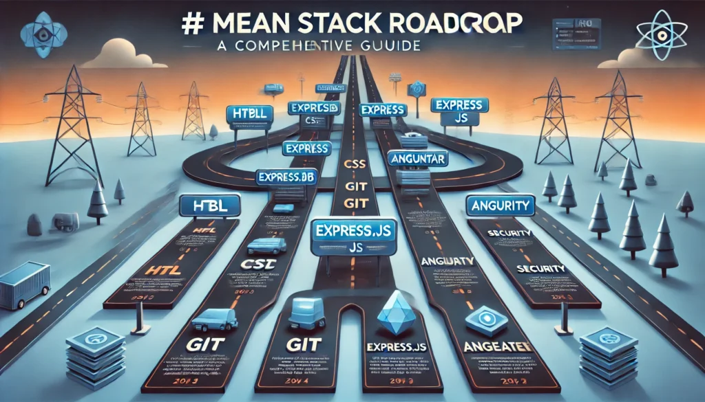 MEAN Stack Roadmap: A Comprehensive Guide