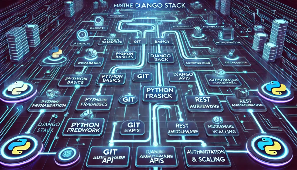 Django Stack Roadmap: A Comprehensive Guide