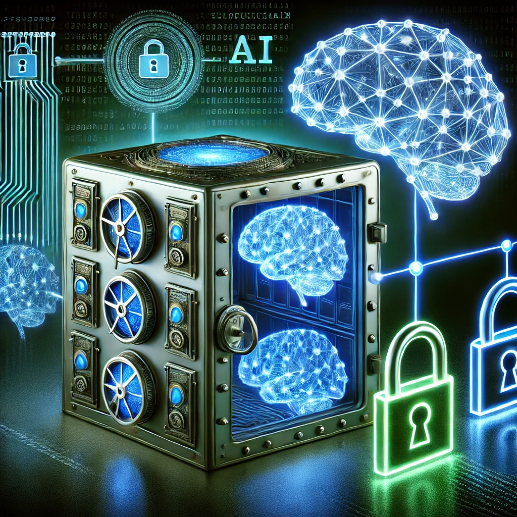 Using AI and Blockchain to Keep Your Data Safe