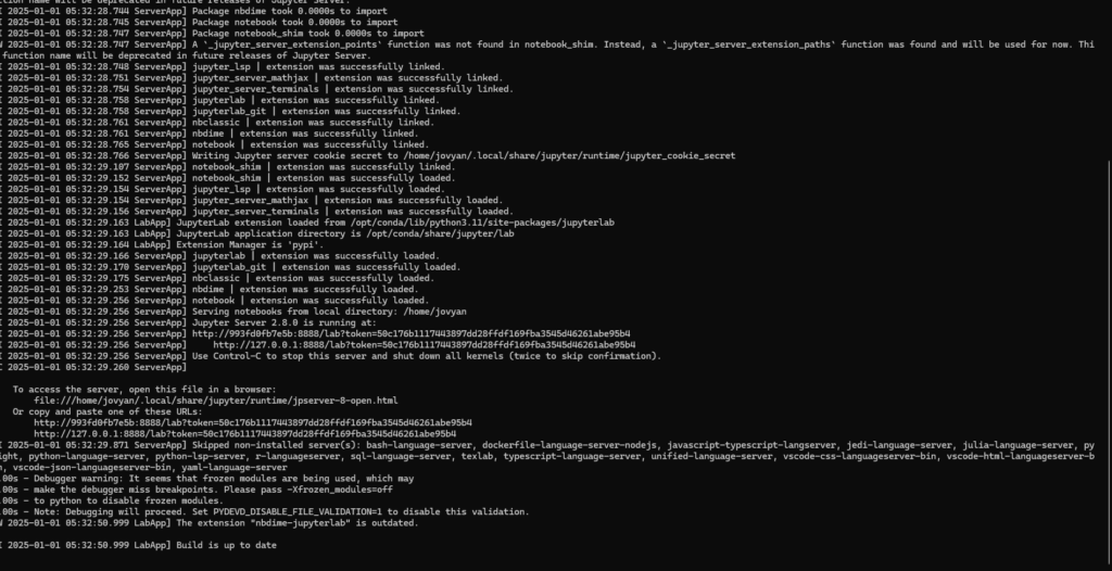 Jupyter Launch