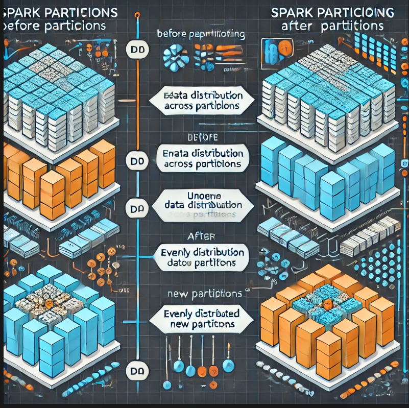 Apache Spark Repartition
