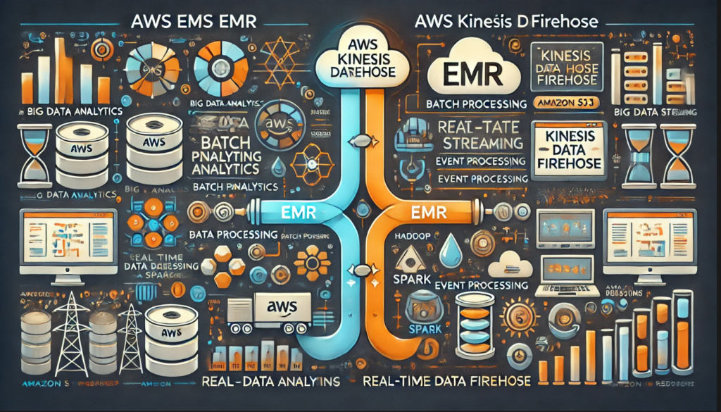 AWS EMR and AWS Kinesis Data Firehose