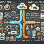 AWS EMR and AWS Kinesis Data Firehose