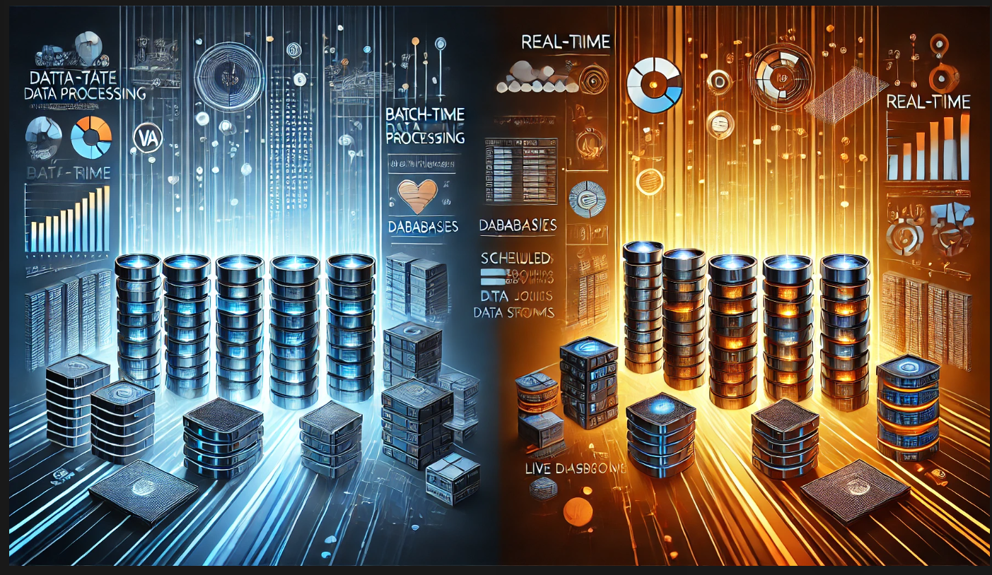 Batch vs. Real-Time Data