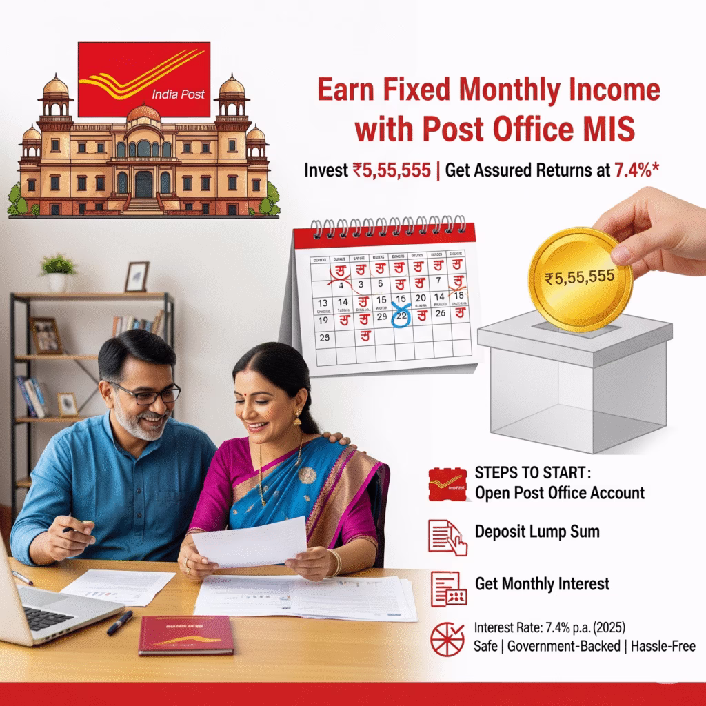 Post Office Monthly Income Scheme