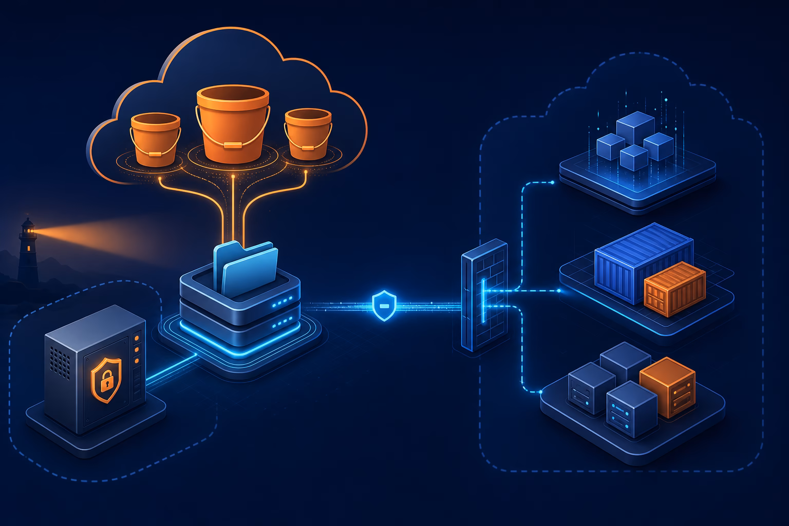 Featured image for S3 Files as an alternative to internal SFTP workflows