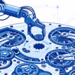 Illustration of AI agent cron jobs running through an OpenClaw-style scheduler with task history and channel delivery
