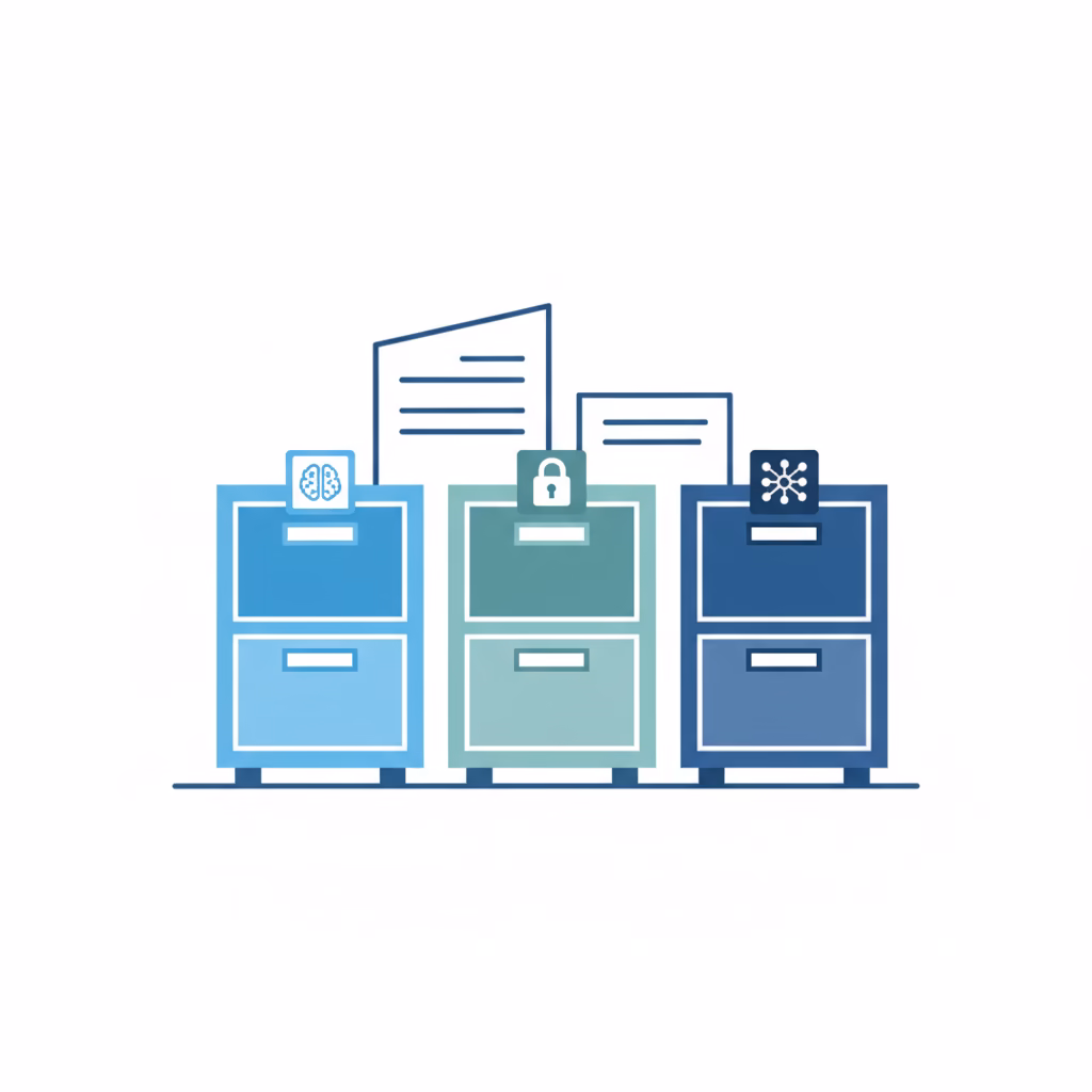 Three isolated agent workspaces, each with its own memory and login, inside one OpenClaw Gateway