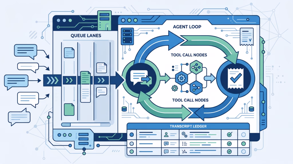 OpenClaw Agent Loop: How a Message Becomes a Safe AI Agent Run