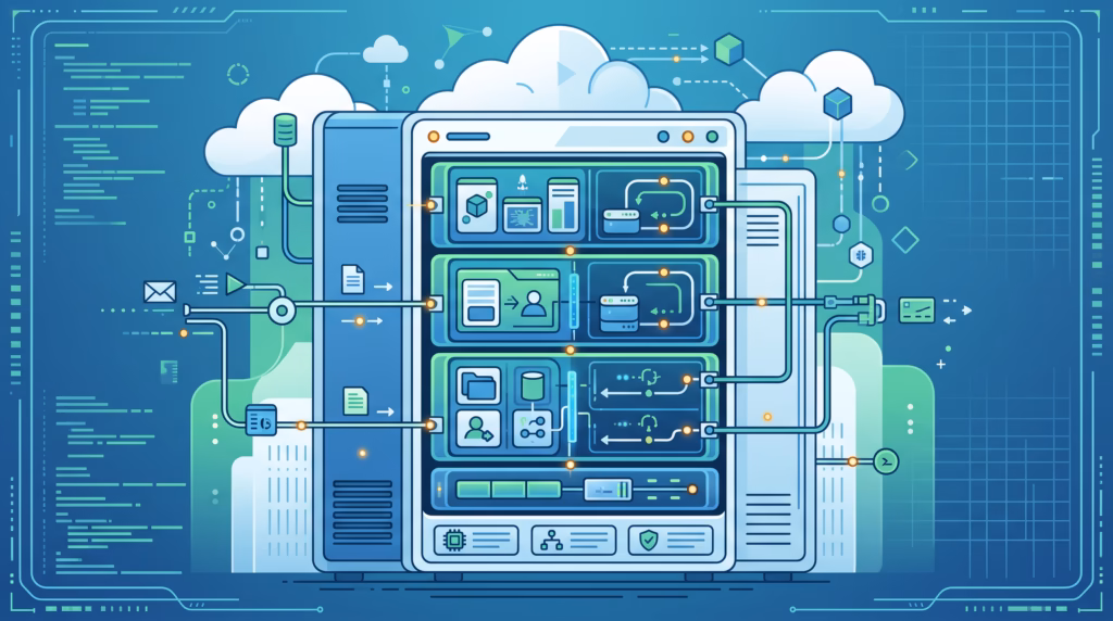 Illustration of isolated OpenClaw Gateway cells for multi-tenant hosting