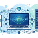 Illustration of an OpenClaw Gateway reached privately through secure Tailscale remote access